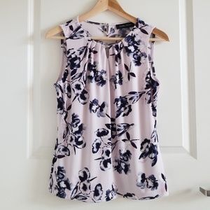 Ivanka Trump Floral Top